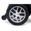 Buzzabout Power Wheelchair, drive wheel close-up