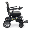 Stride Power Wheelchair, side profile facing right, second shot