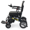 Stride Power Wheelchair, side profile facing left