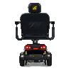 Golden Companion HD 3-Wheel Scooter in Galactic Grey, rear view