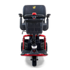 LiteRider 3-Wheel Scooter in Red, front view