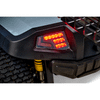 Eagle All-Terrain 4-Wheel Scooter, rear LED taillight close-up