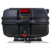 Eagle All-Terrain 4-Wheel Scooter, locking rear storage box close-up