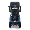 LiteRider 4-Wheel Scooter, Blue, front view