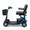 LiteRider 4-Wheel Scooter, Blue, side view, opposite side