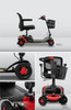 Go Go Elite Traveller 3 4-Wheel Scooter, Cardinal Red, collage