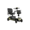 Baja Bandit Scooter in Camo, front three-quarter view facing right