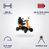 Baja Wrangler 2 Scooter
