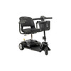 Go Go Ultra X 3-Wheel Scooter, front three-quarter view, small shot with tiller folded down