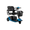 Revo 2.0 3-Wheel Scooter in True Blue, front three-quarter view, second smaller shot