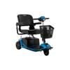 Revo 2.0 3-Wheel Scooter in True Blue, front three-quarter view, smaller shot