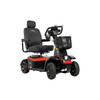 PX4 4-Wheel Scooter in Red, color selector shot, front three-quarter view