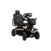 PX4 4-Wheel Scooter in Desert Camo, front three-quarter view facing right