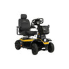 PX4 4-Wheel Scooter in Sunflower, front three-quarter view facing right