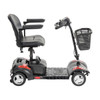 Drive Medical Scout LT 4-Wheel Scooter, side view