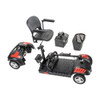 Drive Medical Scout LT 4-Wheel Scooter, Extended Range - image 3