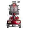 Merits Health Pioneer 4 4-Wheel Scooter, red, front