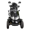 Merits Health Silverado Extreme 4-Wheel Scooter, black, front