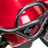 Bespoke Mobility Prestige 4-Wheel Scooter, black, close-up of rear bumper bar