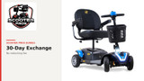 Mobility Scooter Restocking Fees & 30-Day Exchange