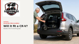Will a Mobility Scooter Fit in a Honda CR-V?