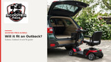 Will a Mobility Scooter Fit in a Subaru Outback?