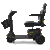Golden Companion HD 3-Wheel Scooter
