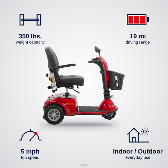 Companion 3-Wheel Scooter