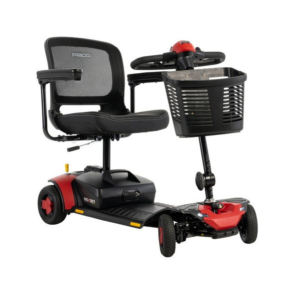 Go Go Elite Traveller 3 4-Wheel Scooter