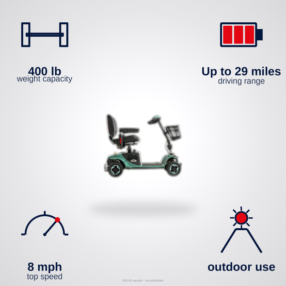 Baja Bandit Scooter