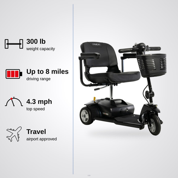 Go Go Ultra X 3-Wheel Scooter