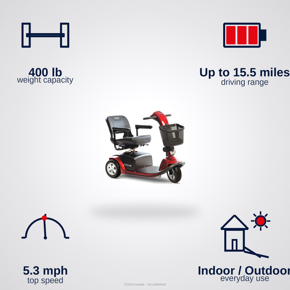 Victory 10 3-Wheel Scooter