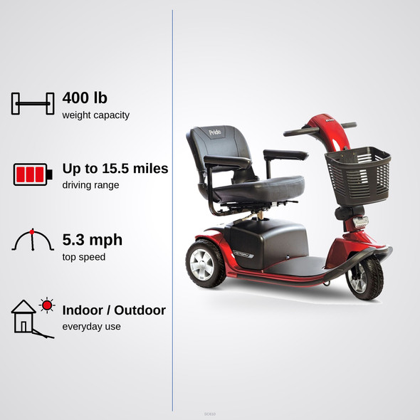 Victory 10 3-Wheel Scooter