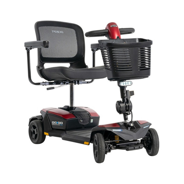 Go Go Endurance AL+ 4-Wheel Scooter