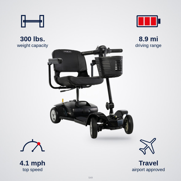 Go Go Ultra X 4-Wheel Scooter