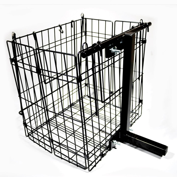 Merits Health Foldable Rear Basket - Large for compatible Merits Health models, product photo