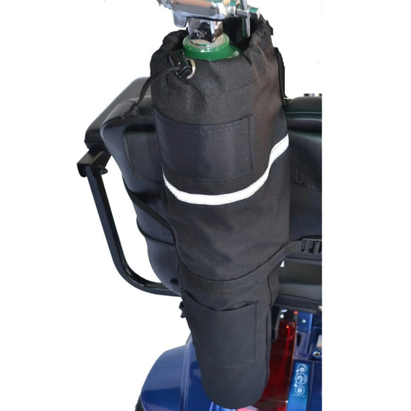 Merits Health Oxygen Tank Bag Holder (backrest) for Merits Health Vision Super, Vision Sport, Atlantis, Dualer, Vision CF, product photo