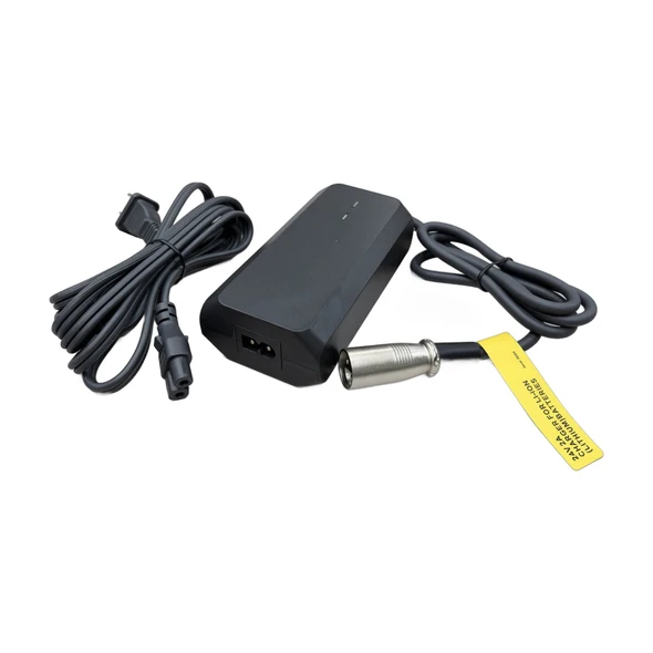 Golden Technologies Cricket 2A lithium battery charger on a white background