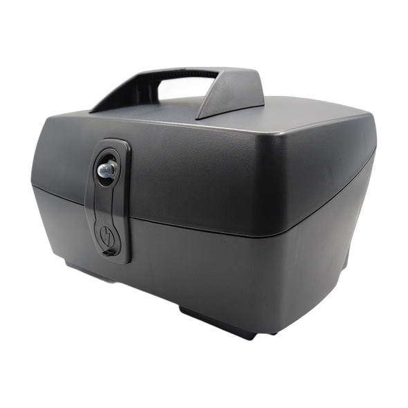 Pride Go-Go Elite Traveller 18Ah battery box (BATASMB1029) with carry handle