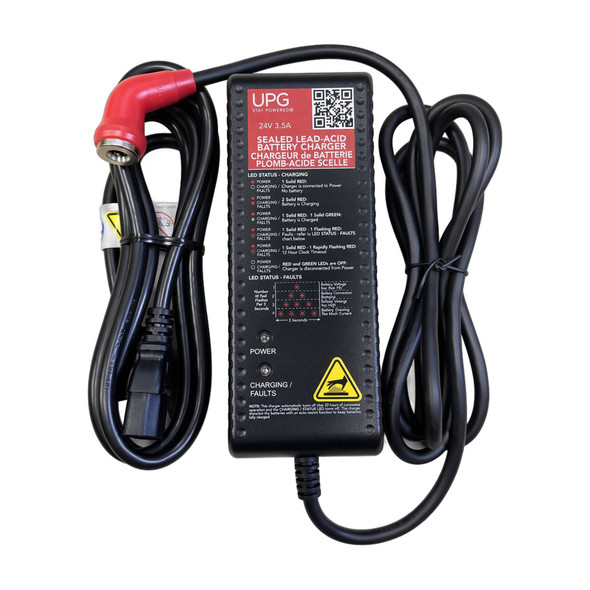 Pride Charge360 3.5A magnetic charger