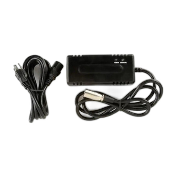 Pride 24V off-board charger with XLR plug and power cord