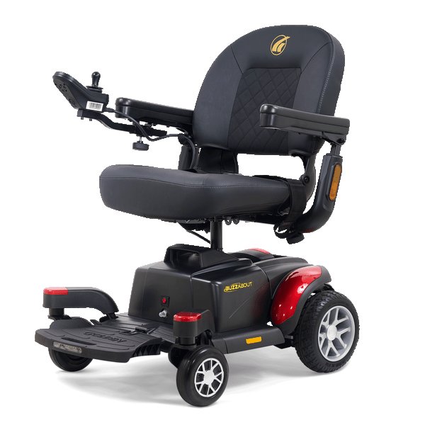 Buzzabout Power Wheelchair