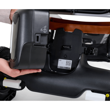 Ally Power Wheelchair, removing the battery pack