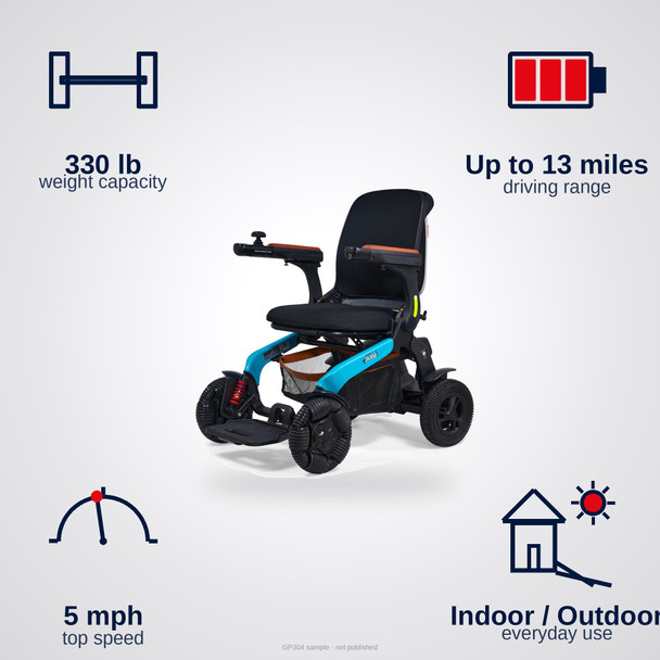 Ally Pro Power Wheelchair