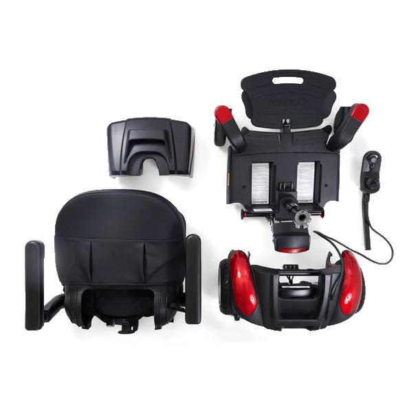 Buzzabout Power Wheelchair