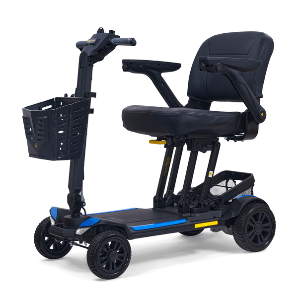 Buzzaround CarryOn HD Travel 4-Wheel Scooter