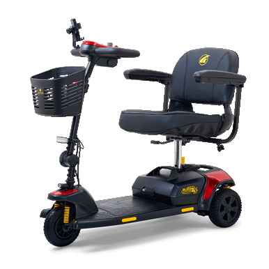 Buzzaround XLSHD 3-Wheel Scooter
