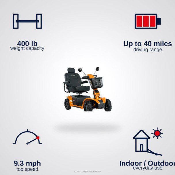 Pursuit 2 4-Wheel Scooter