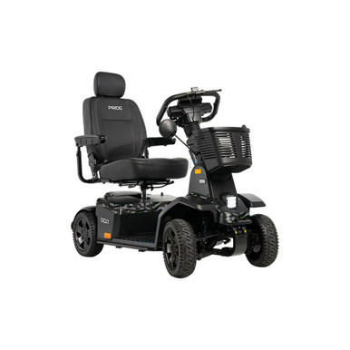 PX4 4-Wheel Scooter, color selector shot, front three-quarter view, finish option 2
