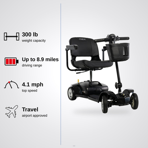 Go Go Ultra X 4-Wheel Scooter